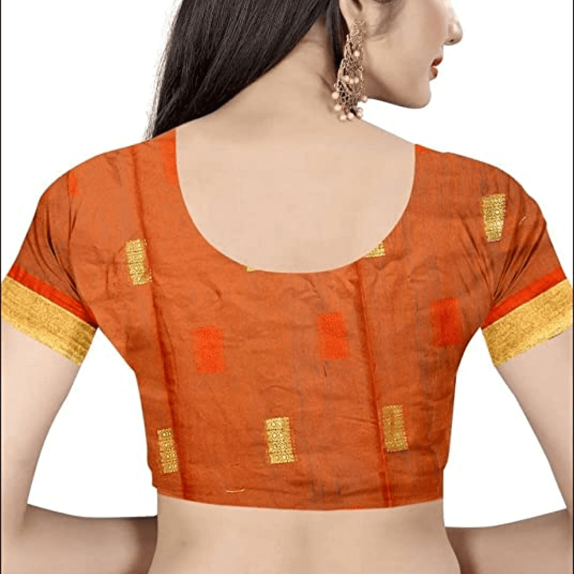 Saree cotton Jacquard