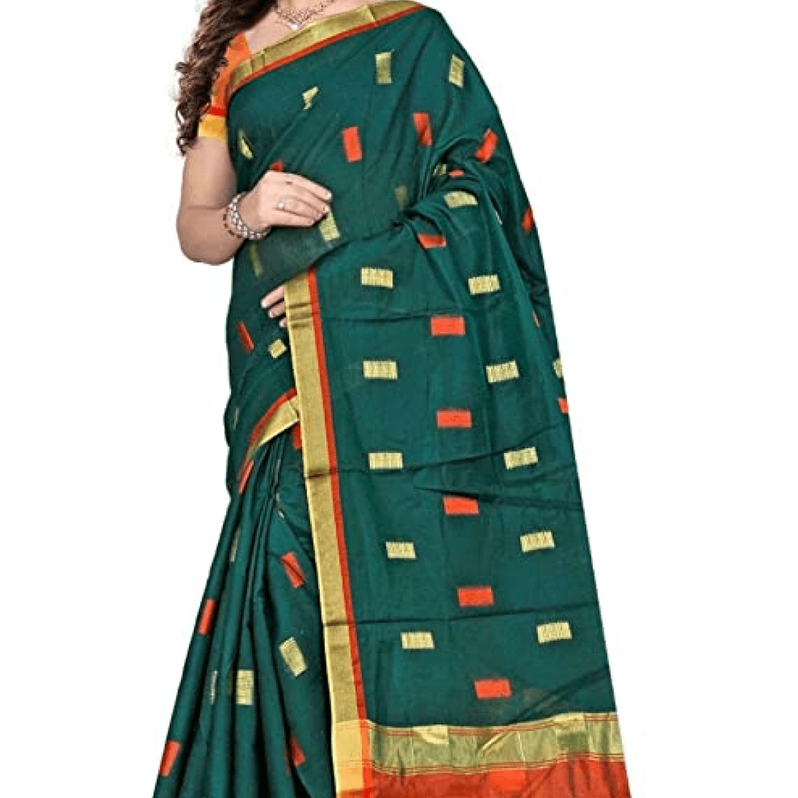 Saree cotton Jacquard