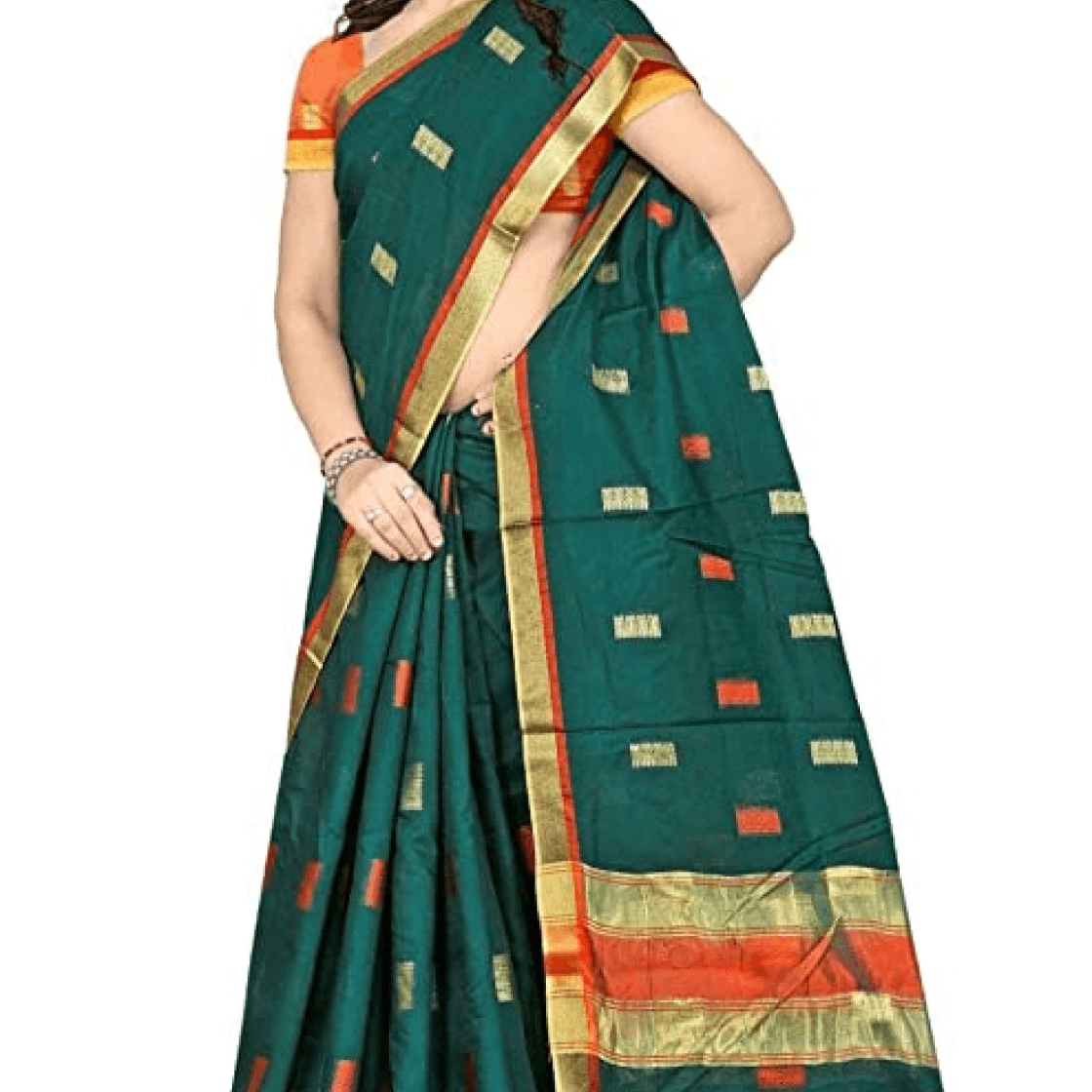 Saree cotton Jacquard